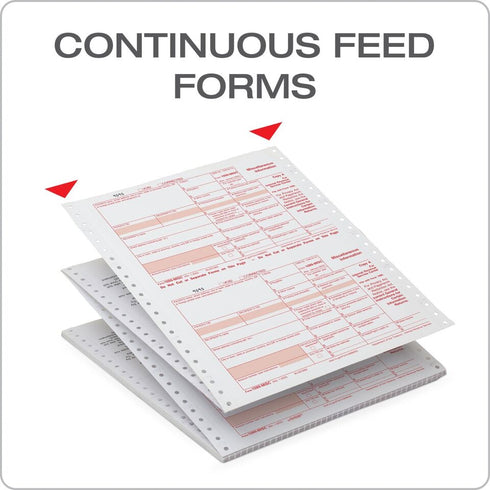 1099-MISC Continuous Tax Forms